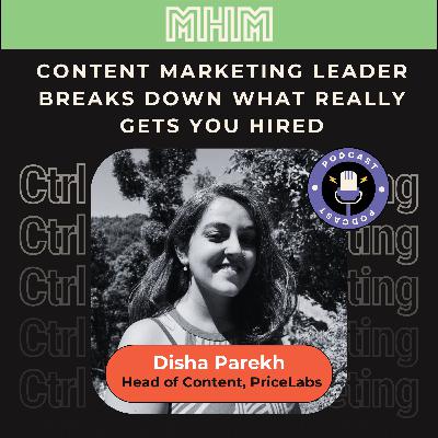 Ep 20. Content marketing leader breaks down what really gets you hired Ep 20. Content marketing leader breaks down what really gets you hired