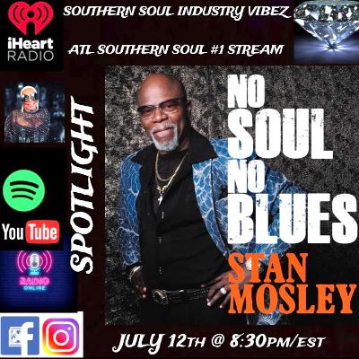 Stan Mosley "Soul/Blues Recording Artist" shares on with EmCee' Jazz' on Streetz989ATLTV