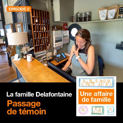 Episode 2 : Passage de témoin Episode 2 : Passage de témoin