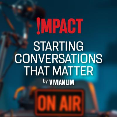 Vivian Lim: Starting conversations that matter