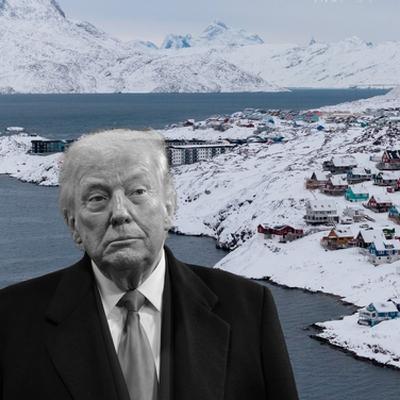 Trump's demand: 'We want a piece of ice' and billionaires squabble!