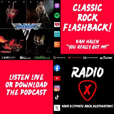 Classic Rock Flashback: 28/01/2025: Van Halen "You really got me"