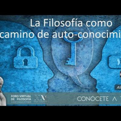 La filosofía como camino de autoconocimiento. Alicia Rodríguez
