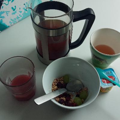 Unser 1. Podcast Frühstück