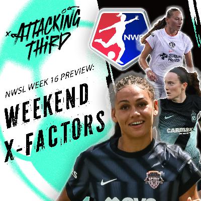 NWSL Week 16 Preview | Current vs Pride | Stars hire Martin Sjögren (Soccer 08/14)