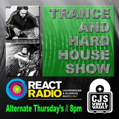 CJ's Vinyl Vault - 10/8/17 - Trance & Hard House - React Radio UK CJ's Vinyl Vault - 10/8/17 - Trance & Hard House - React Radio UK