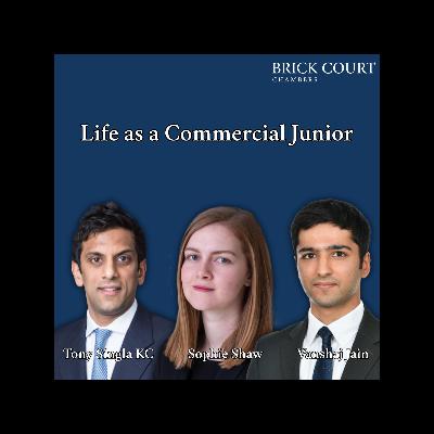 Life as a Commercial Junior