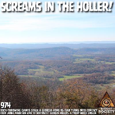 Georgia Man Encounters Massive Sasquatch in Northwest Georgia and Faces Sheer Terror Georgia Man Encounters Massive Sasquatch in Northwest Georgia and Faces Sheer Terror