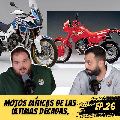 #EP26 MOTOS MÍTICAS de las últimas décadas | A Golpe de Gas Podcast