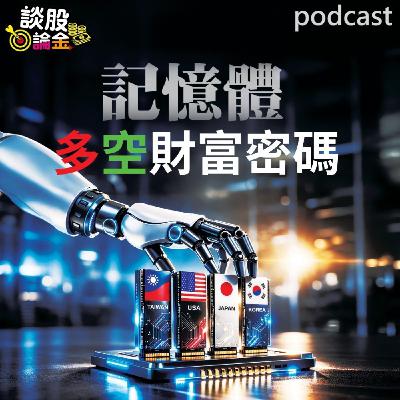 記憶體多空財富密碼 迎接最強景氣循環 【談股論金 EP109】