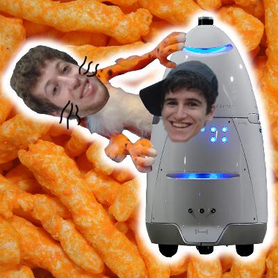 1. Knightscope and Cheetos 1. Knightscope and Cheetos