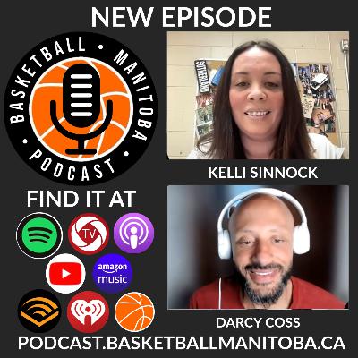 71 - Kelli Sinnock - Basketball Manitoba Podcast