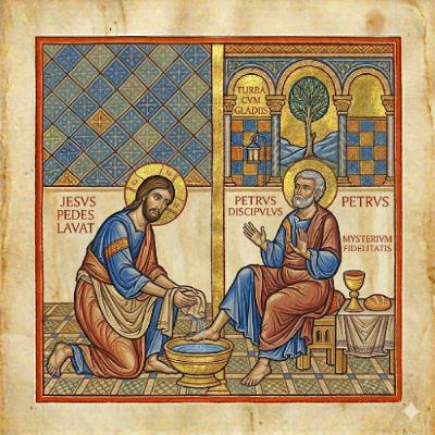 Pâques 5 - Le testament spirituel de Jésus : des gestes parlants et agissants (Jean 13 et Matthieu 26)