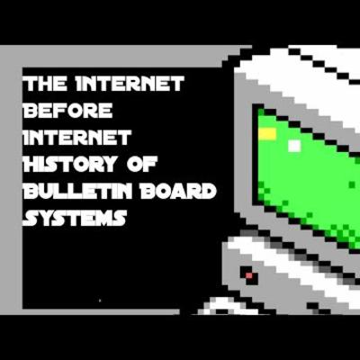 History of Bulletin Board Systems History of Bulletin Board Systems