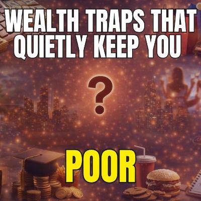 10 Wealth Traps That Quietly Keep You Poor - (Video) 10 Wealth Traps That Quietly Keep You Poor - (Video)