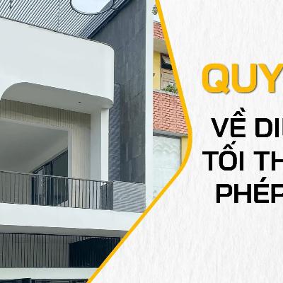 Quy Định Diện Tích Xây Dựng Nhà Tối Thiểu