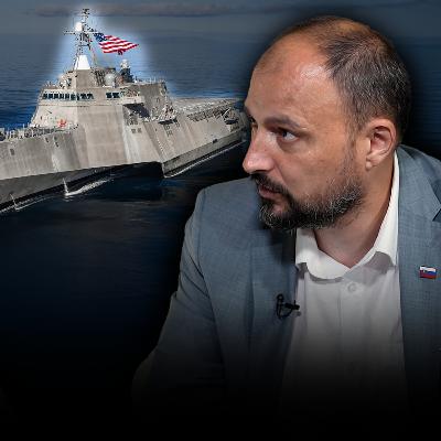 Bednár: To, čo ruská lietadlová loď prejde za dva mesiace, stihne americká za tri dni!