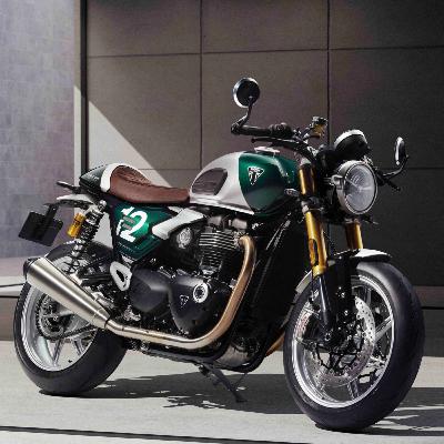 The THRUXTON is BACK! - TRIUMPH'S LIMITED Speed Twin 1200 Cafe Racer