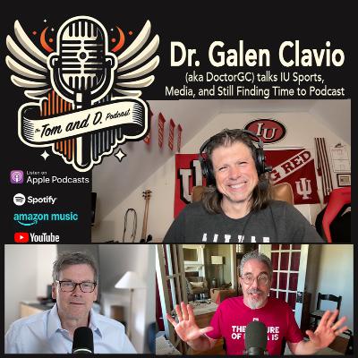 Dr. Galen Clavio (aka DoctorGC) talks IU Sports, Media, and Still Finding Time to Podcast.