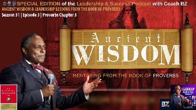 S31:E3 (VIDEO) LIVE AWLL From Proverbs — Chapter 3 S31:E3 (VIDEO) LIVE AWLL From Proverbs — Chapter 3