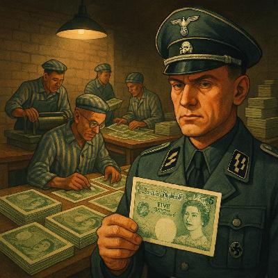 سر أكبر عملية تزييف عملة في التاريخ