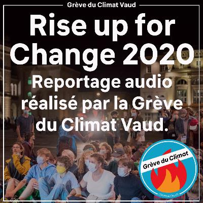 Reportage Rise up for Change 2020 Reportage Rise up for Change 2020