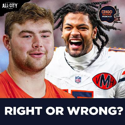 GOOD TAKE, BAD TAKE: Chicago Bears Predictions Gone Right or Wrong | CHGO Bears Podcast GOOD TAKE, BAD TAKE: Chicago Bears Predictions Gone Right or Wrong | CHGO Bears Podcast