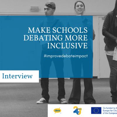 Teacher and debater Paidamwoyo Takayoto: how to improve inclusivity in schools debating