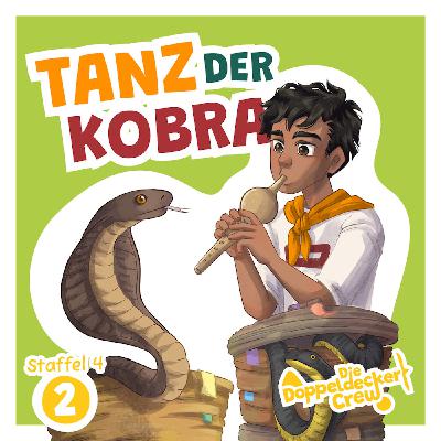 Ägypten 2: Tanz der Kobra (1/3) | Die Doppeldecker Crew | Hörspiel für Kinder (Hörbuch) Ägypten 2: Tanz der Kobra (1/3) | Die Doppeldecker Crew | Hörspiel für Kinder (Hörbuch)