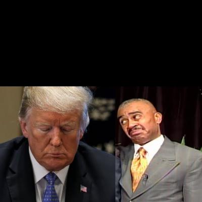 "Gino Jennings" Donald Trump Debate.