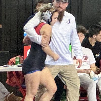 Coach, Nick White, Jefferson dragons girls wrestling Coach, Nick White, Jefferson dragons girls wrestling