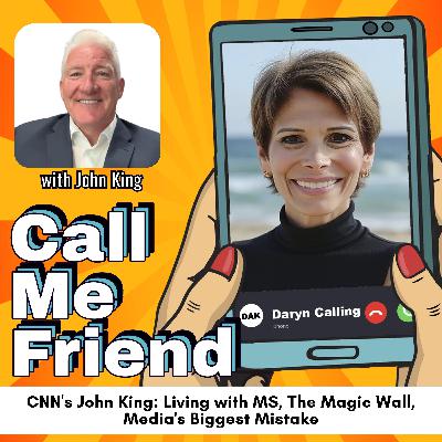 CNN's John King Living with MS, The Magic Wall & Media's Biggest Mistake