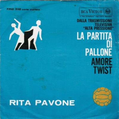 Musicalcio #2 : L'Italie des années 60, Rita Pavone et la naissance du mouvement Ultra Musicalcio #2 : L'Italie des années 60, Rita Pavone et la naissance du mouvement Ultra