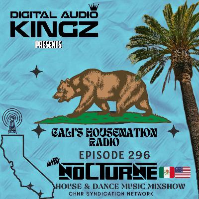 CHNR Eps. 296 W/ D.A.K. Nocturne (Dance, House, Tech) Hour #1