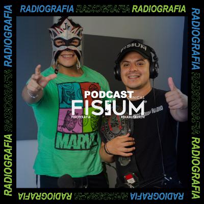 SAMURAY JR LUCHADOR PROFESIONAL DE FORTÍN - RADIOGRAFÍAS PODCAST