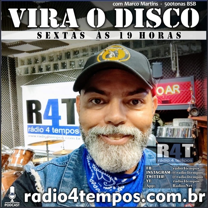 Rádio 4 Tempos - Vira o Disco 106 Rádio 4 Tempos - Vira o Disco 106
