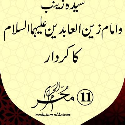11th Muharram Imam Zain al Abdeen A.S