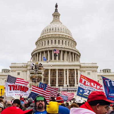 Trump is trying to rewrite the history of the 2021 attack on the U.S. Capitol