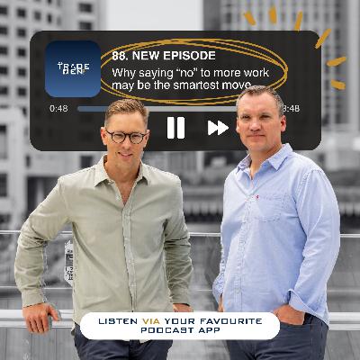 88. Why saying “no” to more work may be the smartest move