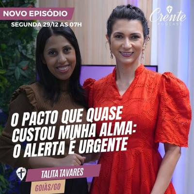 Esse testemunho vai te SURPRENDER ! | Talita Tavares