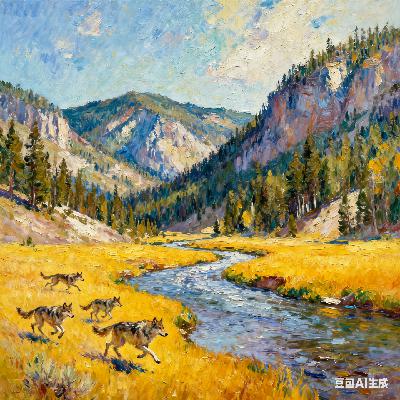 30分钟深度冥想:黄石公园的生命奇迹 E.35 30分钟深度冥想:黄石公园的生命奇迹 E.35