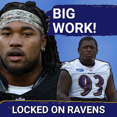Young Baltimore Ravens pass rushers show off KEY offseason work, Jesse Minter shares BIG coach link