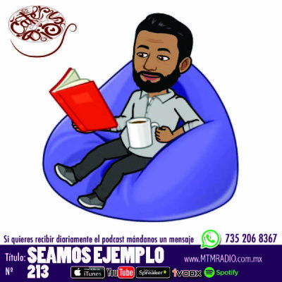 Podcast 213. Seamos Ejemplo. | Café con Dios