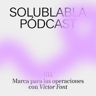 Marca para las operaciones con Víctor Font