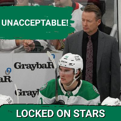 UNACCEPTABLE: Sloppy Play and Defensive Breakdowns HAUNT Stars in Loss to Chicago UNACCEPTABLE: Sloppy Play and Defensive Breakdowns HAUNT Stars in Loss to Chicago