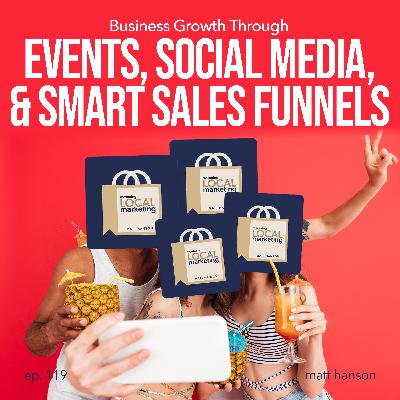 Business Growth Through Events, Social Media, and Smart Sales Funnels Business Growth Through Events, Social Media, and Smart Sales Funnels