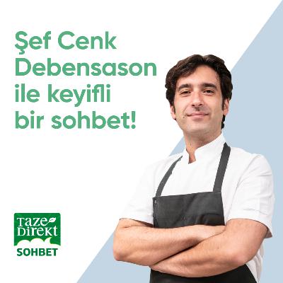 Beyaz bir kâğıt ile başlayan leziz tabakların hikayesi! - Konuk: Şef Cenk Debensason Beyaz bir kâğıt ile başlayan leziz tabakların hikayesi! - Konuk: Şef Cenk Debensason