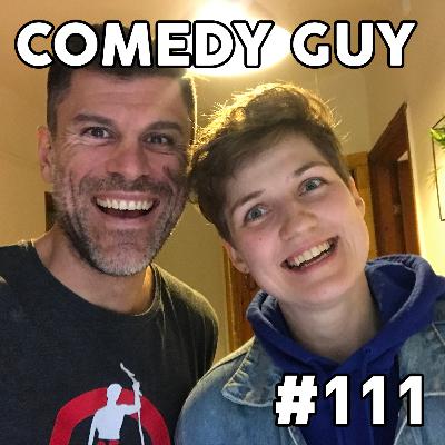 #111 - Dana Jurkjāne (Comedy Latvia co-founder)