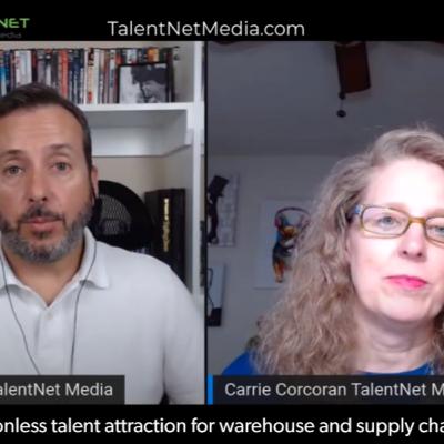 21: Frictionless Talent Attraction for Warehouse and Supply Chain Recruitment Marketing w/ TalentNet Media