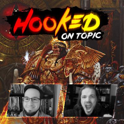 Hooked on Warhammer 40K - Buchtipps (und Warnungen) von zwei neuen Fans!